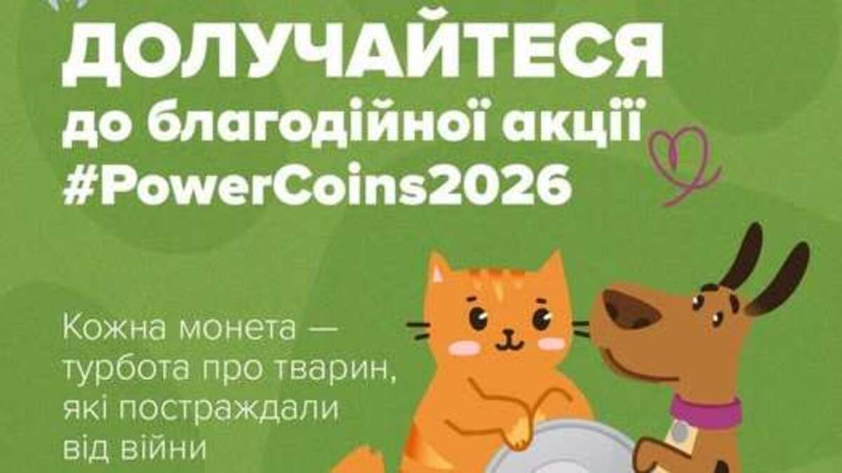 Поділися теплом і турботою: стартувала благодійна акція для порятунку тварин від війни