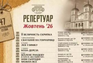 Театральний жовтень у Кам’янському вже чекає на вас!