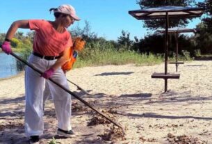 Толока до World Cleanup Day 2026: активисти прибрали зону відпочинку в районі 6-ї Сотні