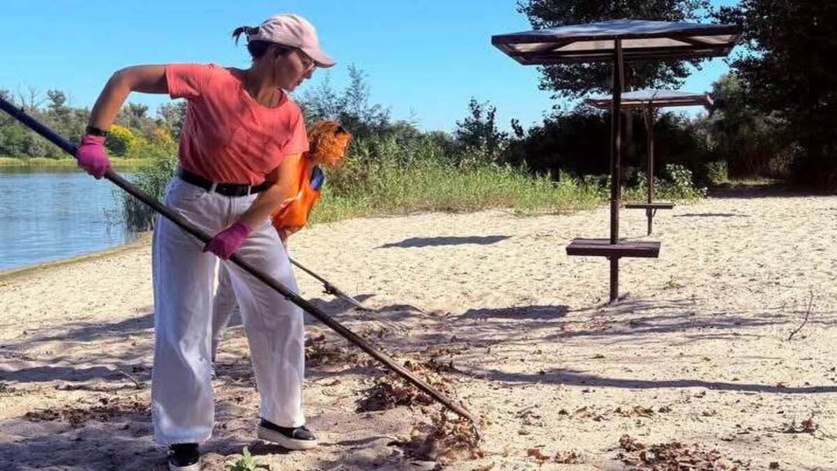 Толока до World Cleanup Day 2026: активисти прибрали зону відпочинку в районі 6-ї Сотні