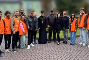 Турбота про захисників: представники ГО “Бджола” та Духовної ради відвідали військовий шпиталь