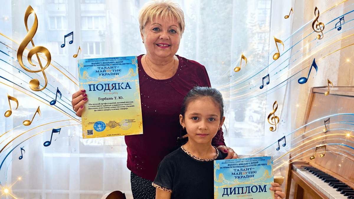 Яскрава перемога учениці школи мистецтв №4: Катерина Роік здобула першість на всеукраїнському фестивалі!