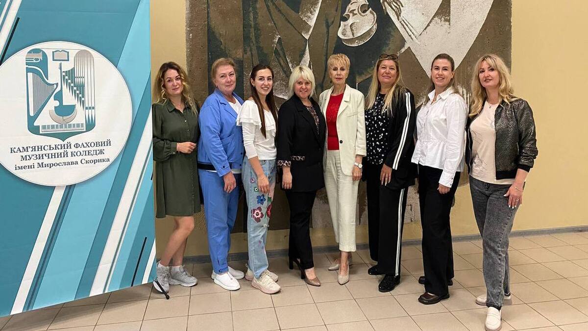 У Кам’янському відбулася щорічна творча нарада керівників мистецьких шкіл