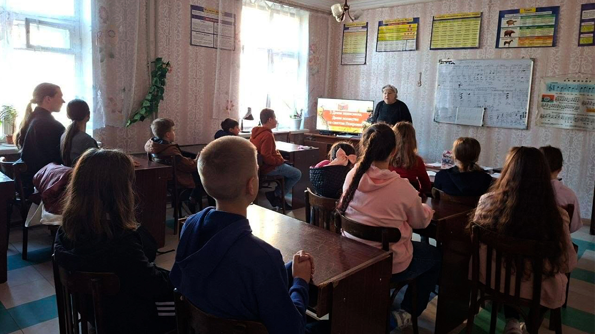 Від козацьких традицій до сучасних героїв: зустріч у школі мистецтв №1